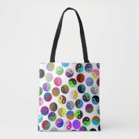 Ying Yang Yoga Fitness Sac fourre-tout