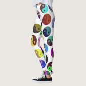 Ying Yang Yoga Leggings (Gauche)
