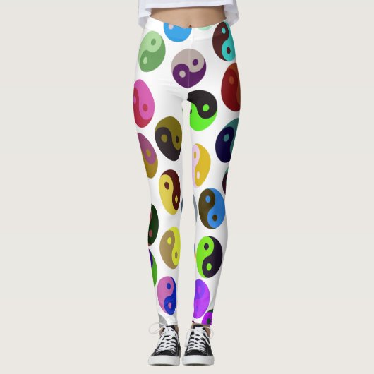 Ying Yang Yoga Leggings (Devant)