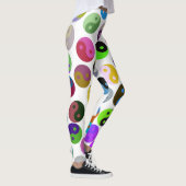 Ying Yang Yoga Leggings (Droite)