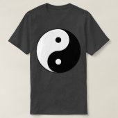 Ying Yang Yoga Mantra Relax T-shirt (Design voorkant)