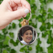 Yingluck Shinawatra Sleutelhanger (Hand)