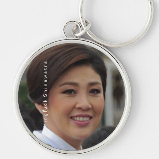 Yingluck Shinawatra Sleutelhanger (Voorkant)