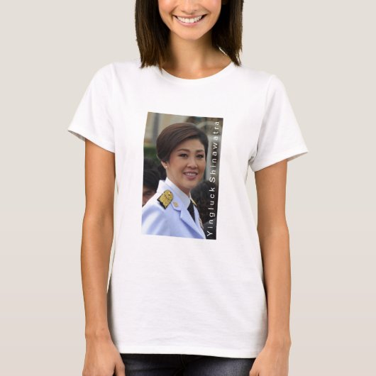 Yingluck Shinawatra T-shirt (Voorkant)