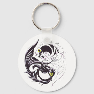 YingYang Koi Sleutelhanger