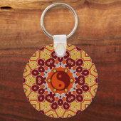 YingYang Sleutelhanger (Voorkant)