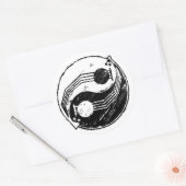 Yinjo Ronde Sticker (Envelop)