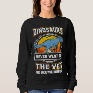 Yinlong Dinosaurs is nooit naar de Vet Veterinari Trui