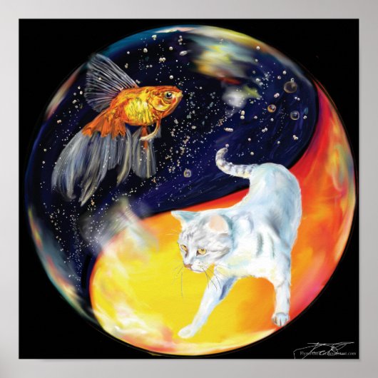 Yinyang Art poster (Voorkant)