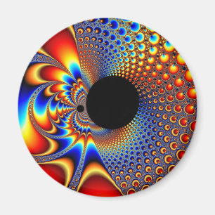 YinYang Big Bang - Fractal Magnet Magneet
