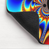 YinYang BigBang - Fractal Mousepad Muismat (Hoek)