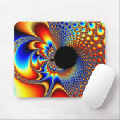 YinYang BigBang - Fractal Mousepad Muismat (Met muis)