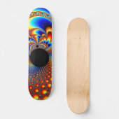 YinYang BigBang - Skateboard fractal (Recto)