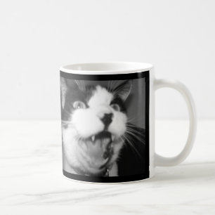 Yinyang Cat a besoin de café maintenant tasse