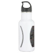 yinyang handen waterfles  (Achterkant)