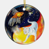 Yinyang Keramisch Ornament (Voorkant)
