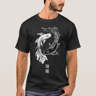 Yinyang koi t-shirt