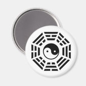 yinyang magneet (Voorkant / Achterkant)