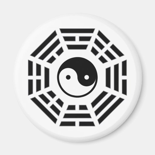 yinyang magneet (Voorkant)