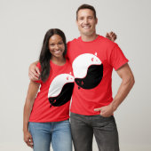 Yinyang Rats T-shirt (Unisex)