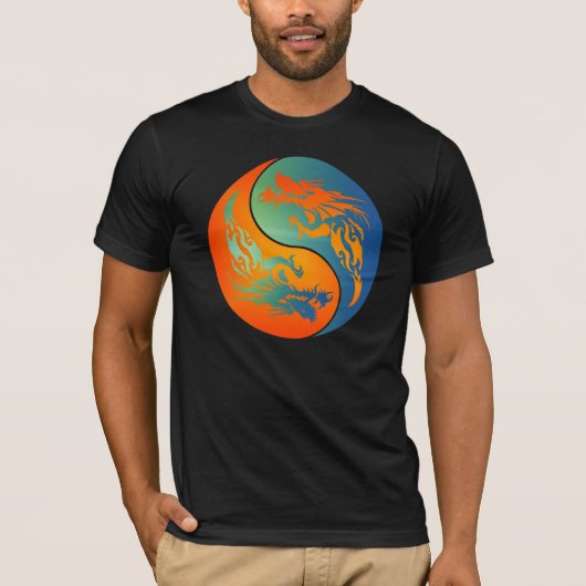 YinYang Shirt (Voorkant)