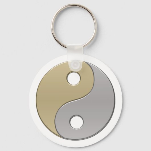 yinyang sleutelhanger (Voorkant)