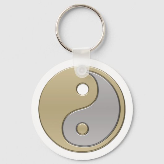 yinyang sleutelhanger (Voorkant)
