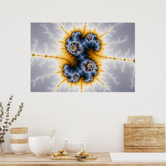 Yinyang Twister - Affiche factice (Cuisine)