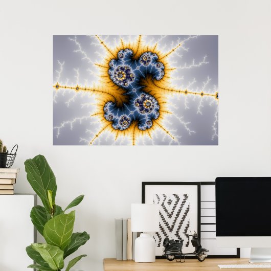 Yinyang Twister - Affiche factice (Bureau à domicile)