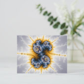 Yinyang Twister - Carte Postale Fractale (Debout devant)