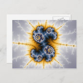 Yinyang Twister - Carte Postale Fractale (Devant / Derrière)