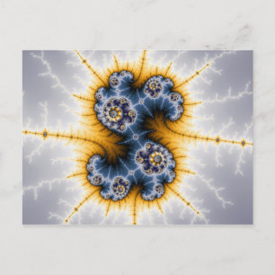 Yinyang Twister - Carte Postale Fractale