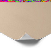 YinYang Yin Yang Healing Master's Symbolen Poster (Hoek)