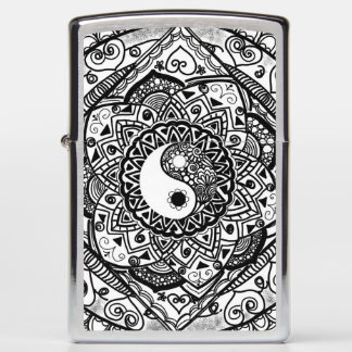 YinYang Zippo Lighter
