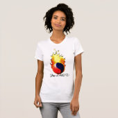 Yinyangfire, Fire is HOT! T-shirt (Voorkant volledig)