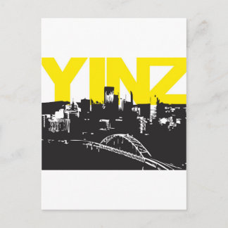 Yinz Pittsburgh Briefkaart