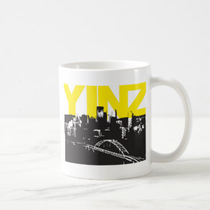 Yinz Pittsburgh Koffiemok
