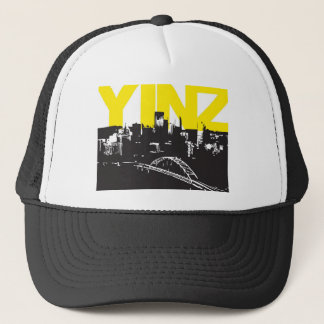 Yinz Pittsburgh Trucker Pet
