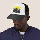 Yinz Pittsburgh Trucker Pet (In situ)