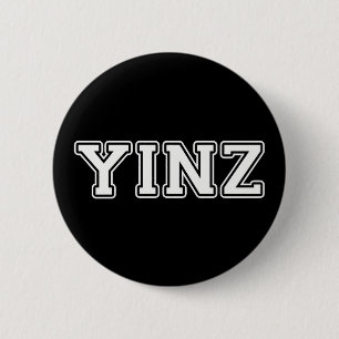Yinz Ronde Button 5,7 Cm