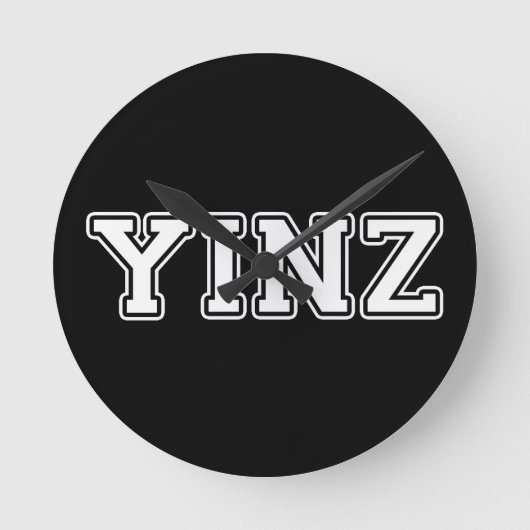 Yinz Ronde Klok (Voorkant)