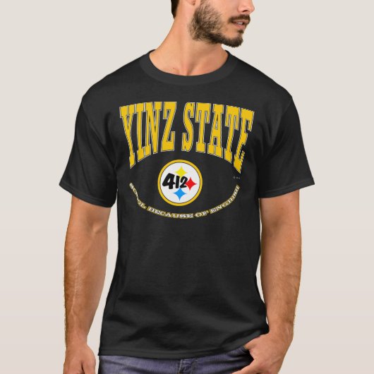 Yinz School of Engrish T-shirt (Voorkant)