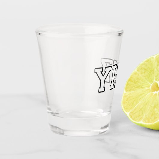 Yinz Shot Glas (Links)
