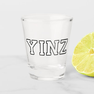 Yinz Shot Glas
