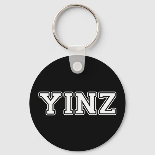 Yinz Sleutelhanger (Voorkant)