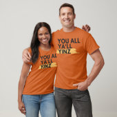 Yinz vintage t-shirt (Unisex)