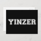 Yinzer Briefkaart (Voorkant / Achterkant)