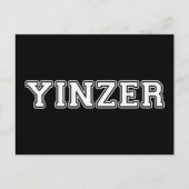 Yinzer Briefkaart (Voorkant)