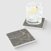 Yinzer Drink Coasters Stenen Onderzetter (Zijkant)