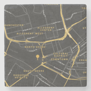 Yinzer Drink Coasters Stenen Onderzetter